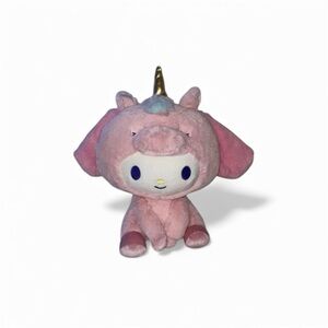 My melody bunny in a Pink Unicorn Plush Toy NWT